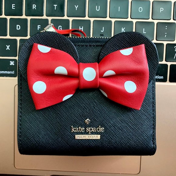 kate spade Accessories - Brand New Kate Spade Minnie Mouse Wallet